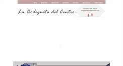 Desktop Screenshot of labodeguitadelcentro.com