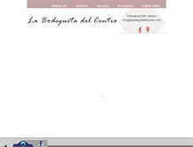 Tablet Screenshot of labodeguitadelcentro.com